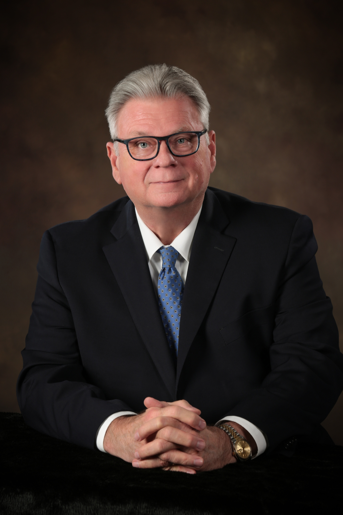 President Jim Murdaugh media headshot in Admin