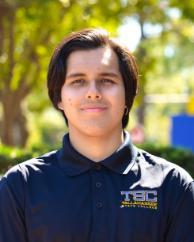 Senator Fabio Gonzales posing for a headshot.