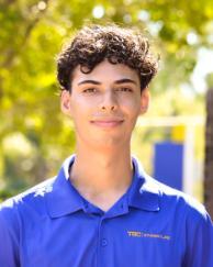 Secretary Rafael Gransaull posing for a headshot.