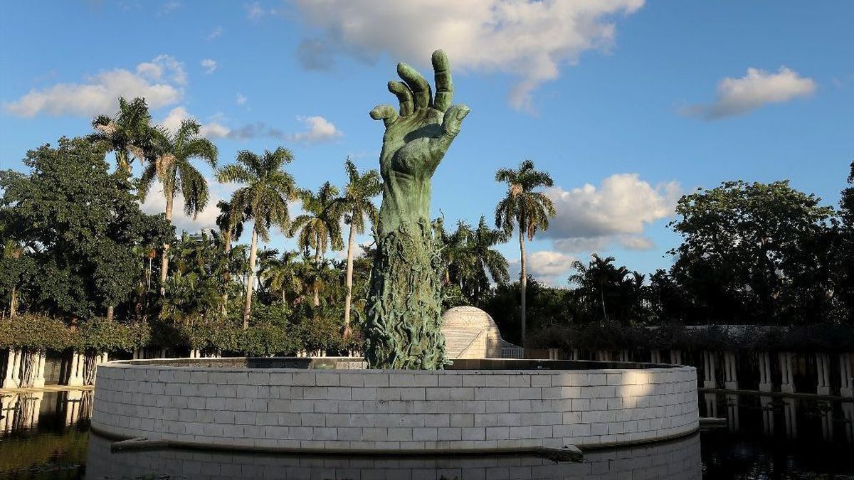 Holocaust Memorial Miami Beach